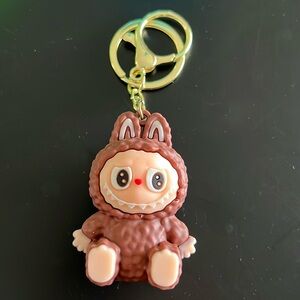 Labubu Keychain Bag Charm